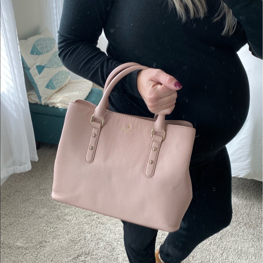 Blush Kate Spade purse - Picture 4 of 8